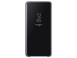 Funda SAMSUNG Galaxy S9+ Clear View Negro