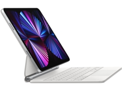 Funda Teclado iPad Pro 11'' APPLE Magic Keyboard (Idioma Español - Blanco)
