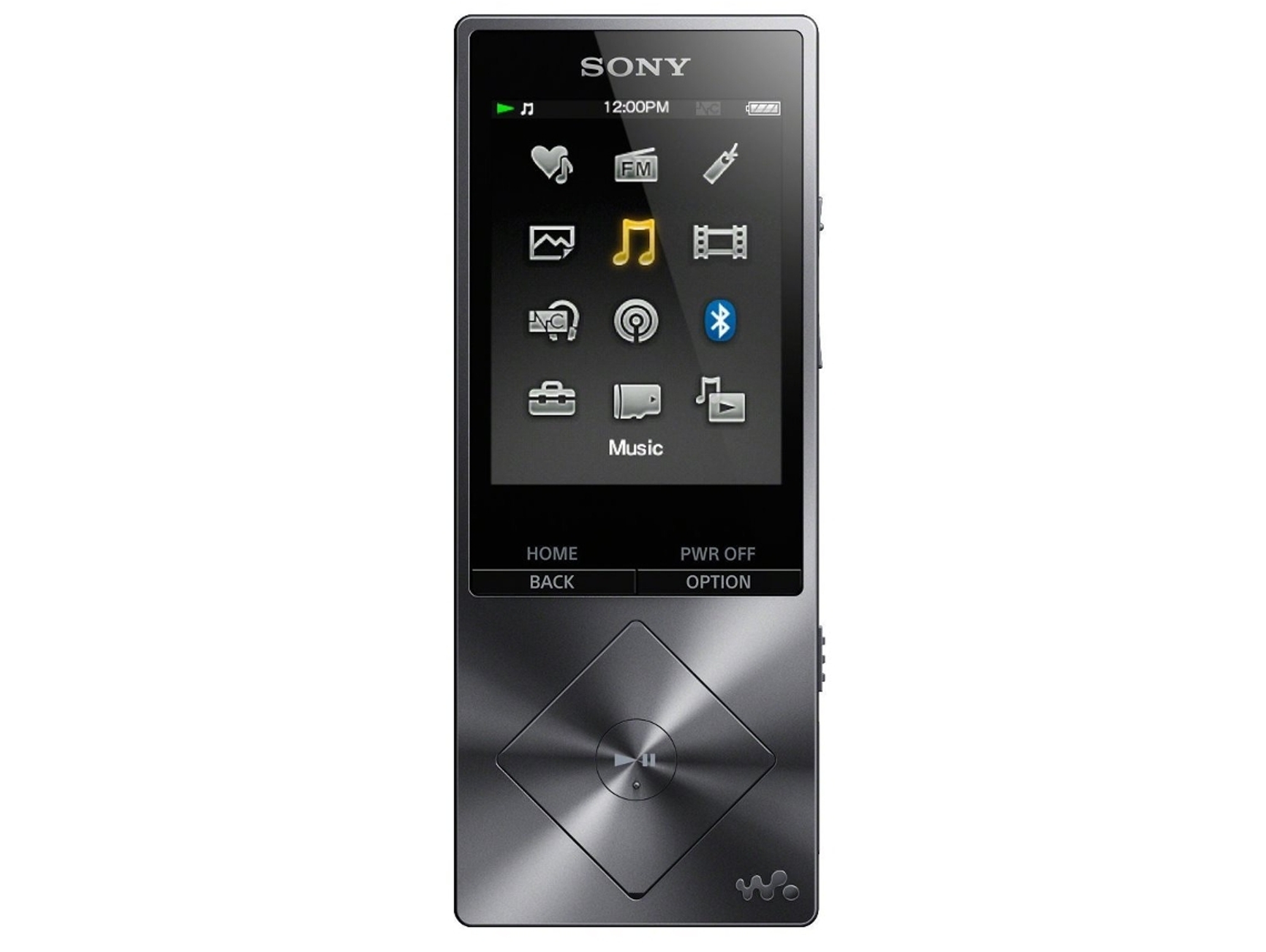 MP4 SONY Walkman NW-A25HN Negro