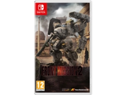 Juego Nintendo Switch Front Mission 2: Remake