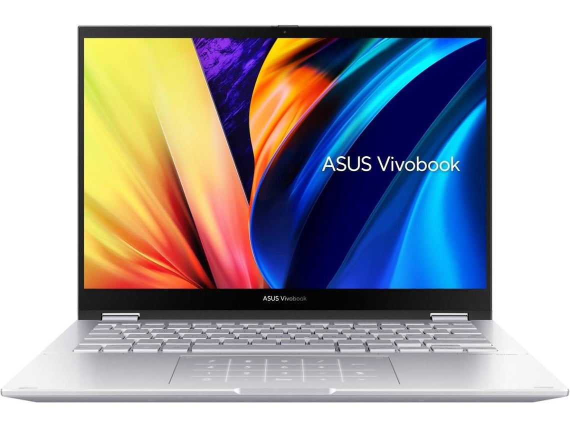 Portátil ASUS VivoBook S 14 Flip TP3402ZA-LZ392W (14" - Intel Core i5-12500H - RAM: 16 GB - 512GB SSD - Iris Xe Graphics)