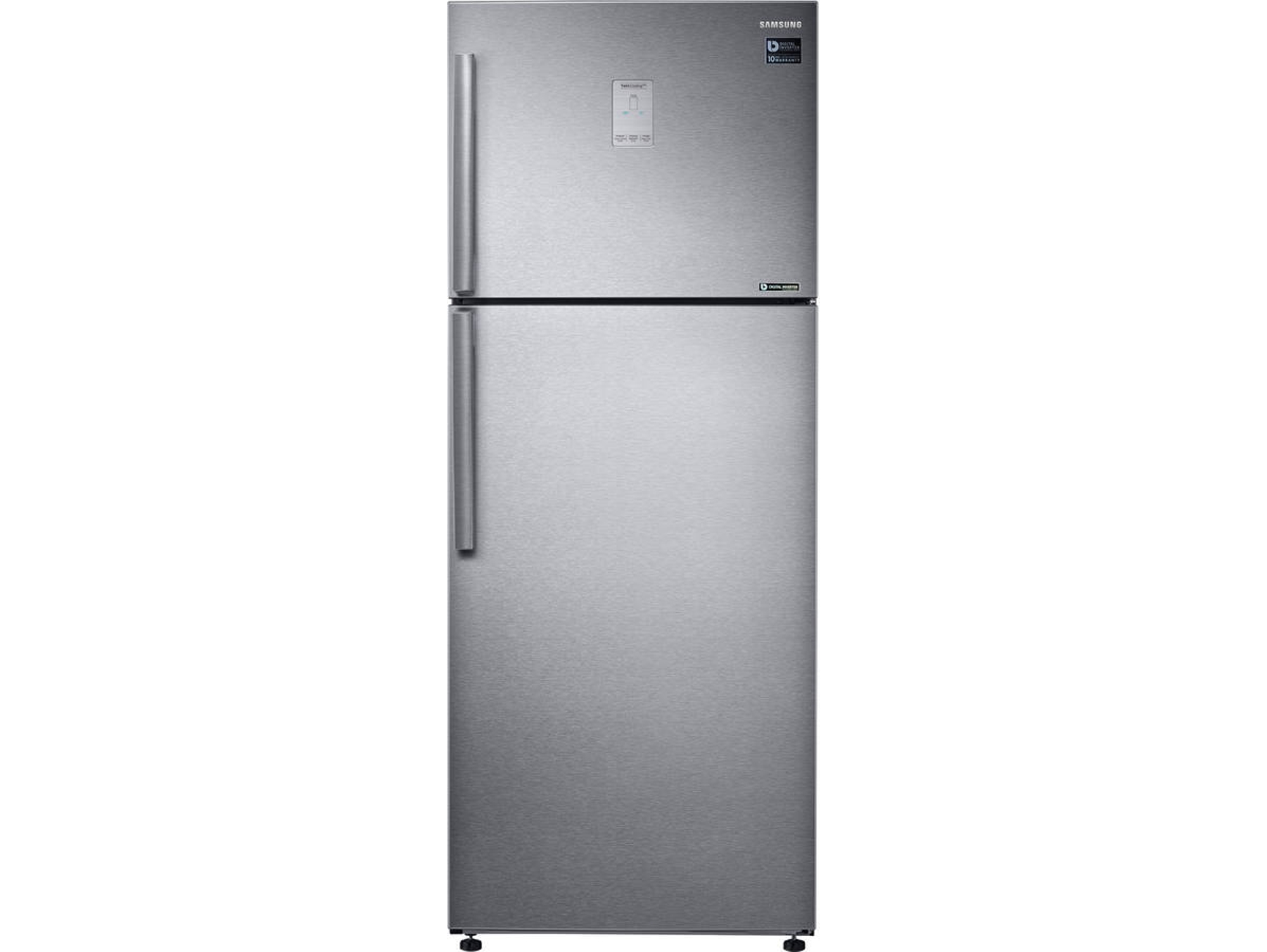 Frigorífico 2 puertas SAMSUNG RT46K6335SL/ES (Caja Abierta - No Frost - 182.5 cm - 453 L - Inox)
