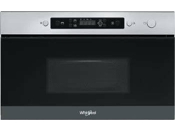 Microondas Integrable WHIRLPOOL AMW 4920/IX (22 L - Con grill - Negro)