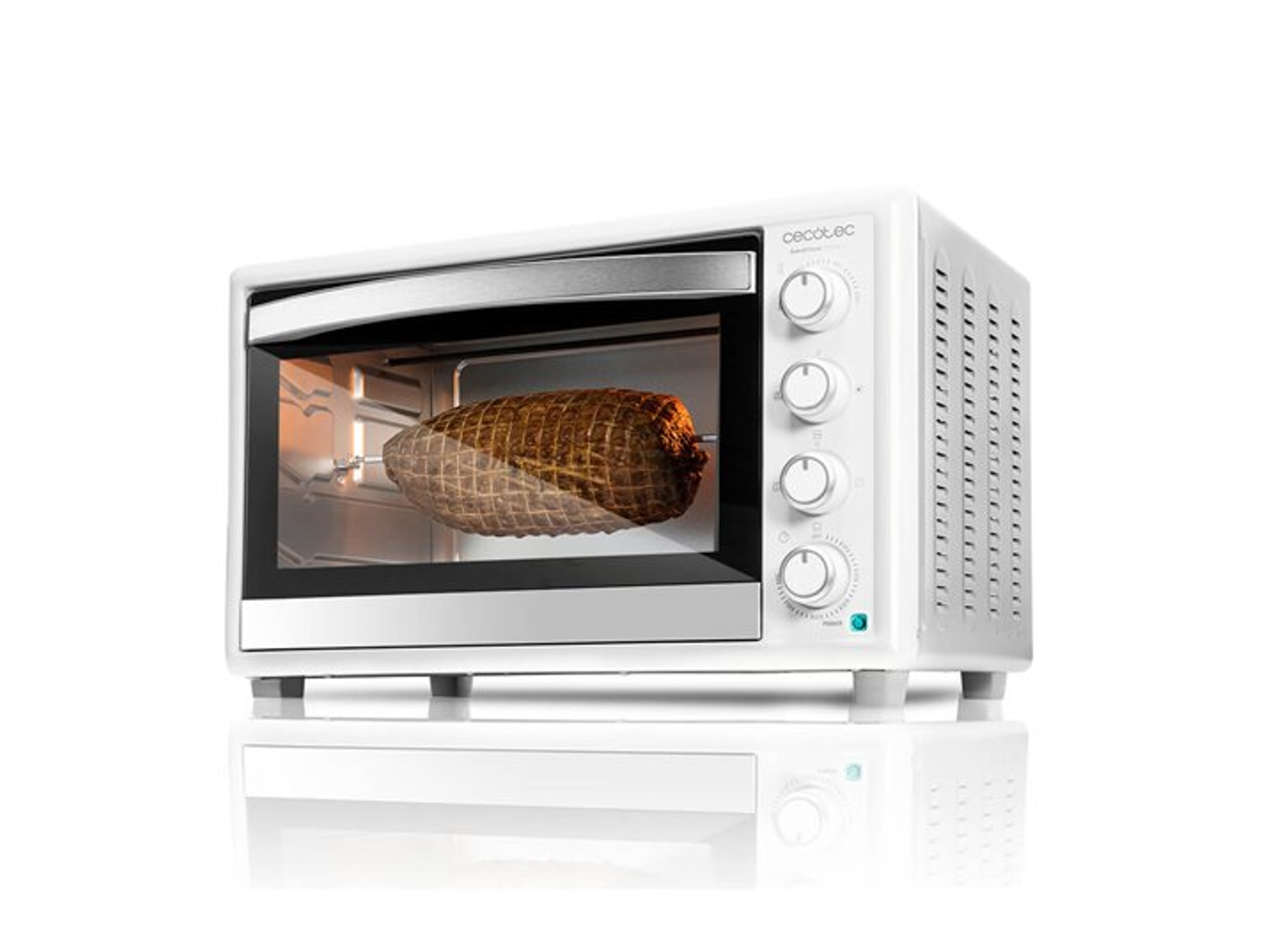 Horno de Sobremesa CECOTEC Bake & Toast 790 Gyro