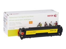 Tóner XEROX equivalente a HP CF212A Amarillo