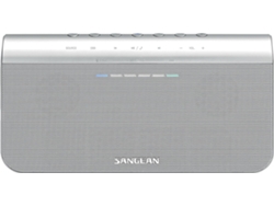 Altavoz Portátil SANGEAN BTS-102 Plateado