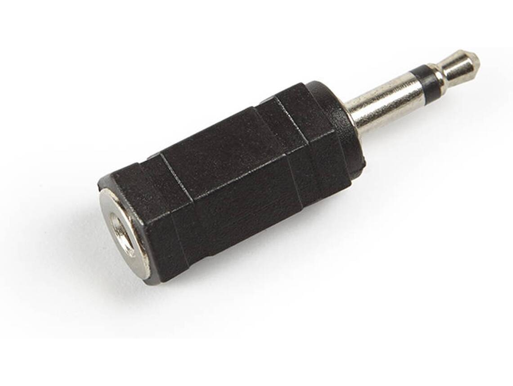 Adaptador Áudio FONESTAR AA-165 (Jack 3.5mm - Macho-Hembra)