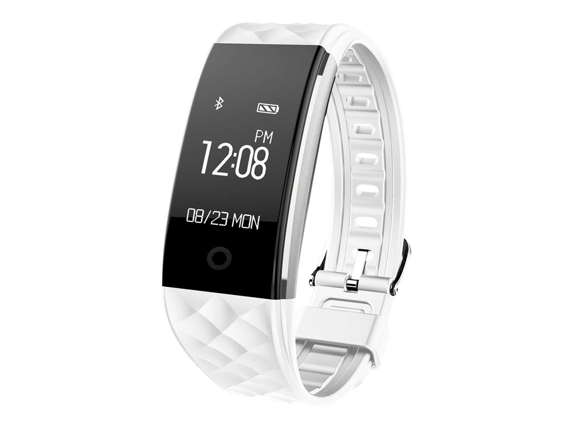 Pulsera de actividad WOXTER Smartfit 15 (Bluetooth - Hasta 10 días de autonomía - Resistente al agua - Blanco)