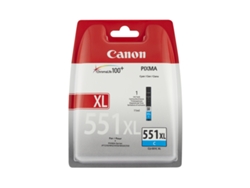 Cartucho de tinta Original CANON CLI-551XL Cián 6444B001