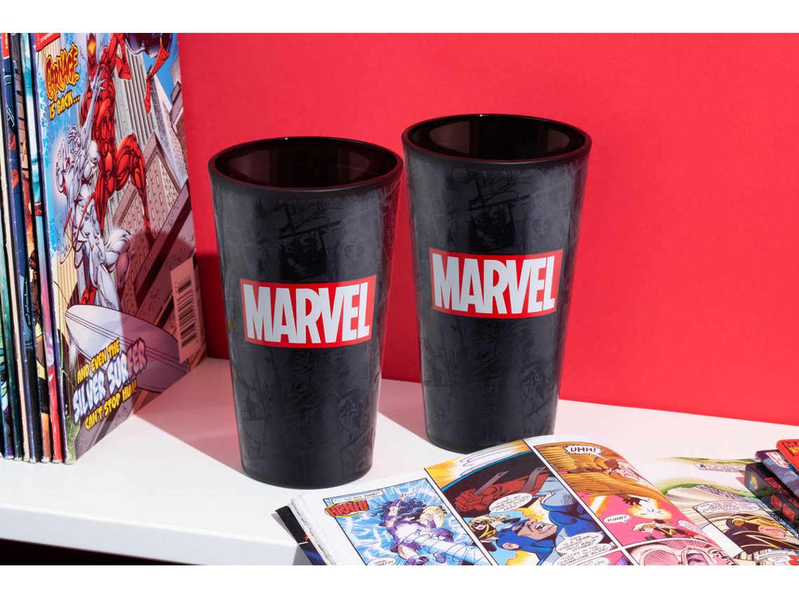 Vaso SUPERPLAY Marvel Logo