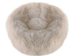Cama para Mascotas NAYECO Donut Beige (50x20cm)