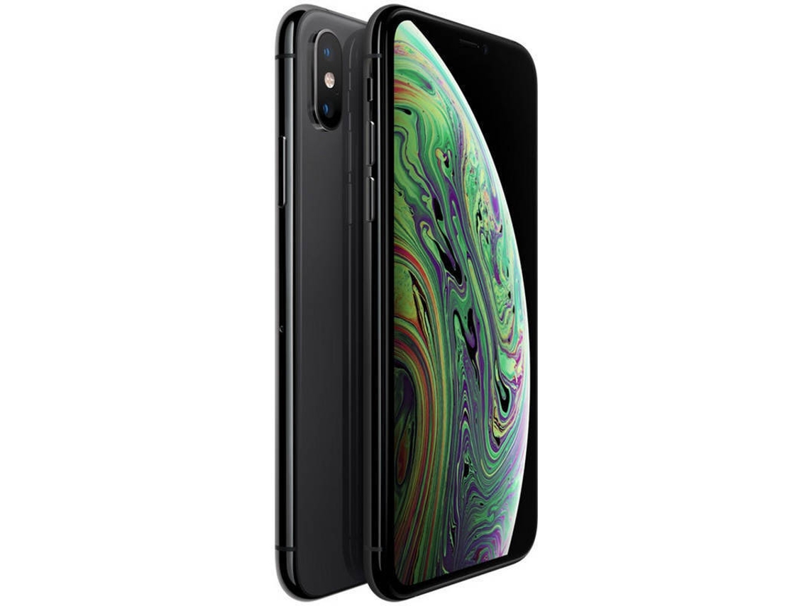 iPhone XS Max APPLE (Reacondicionado Flippers Señales de Uso - 6.5'' - 512 GB - Gris)