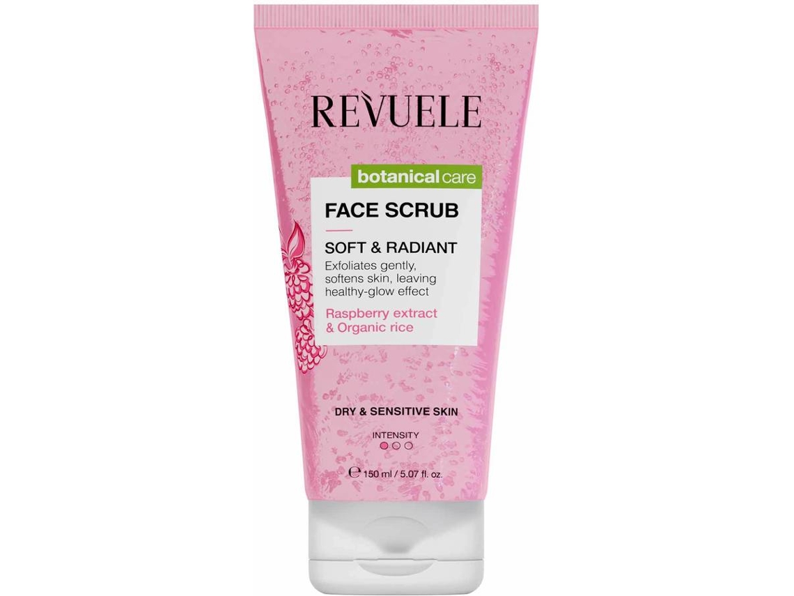 Esfoliante Facial REVUELE Soft &amp; Radiant (150 ml)