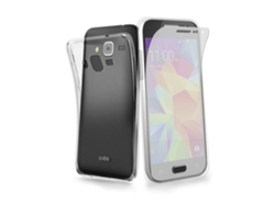 Carcasa y Protector de Pantalla Samsung Galaxy Core Prime SBS Aero Transparente