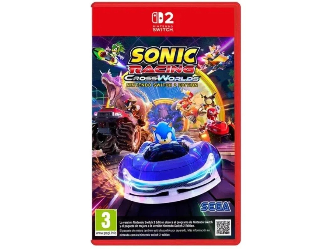 Juego Sonic Racing Crossworlds para Nintendo Switch