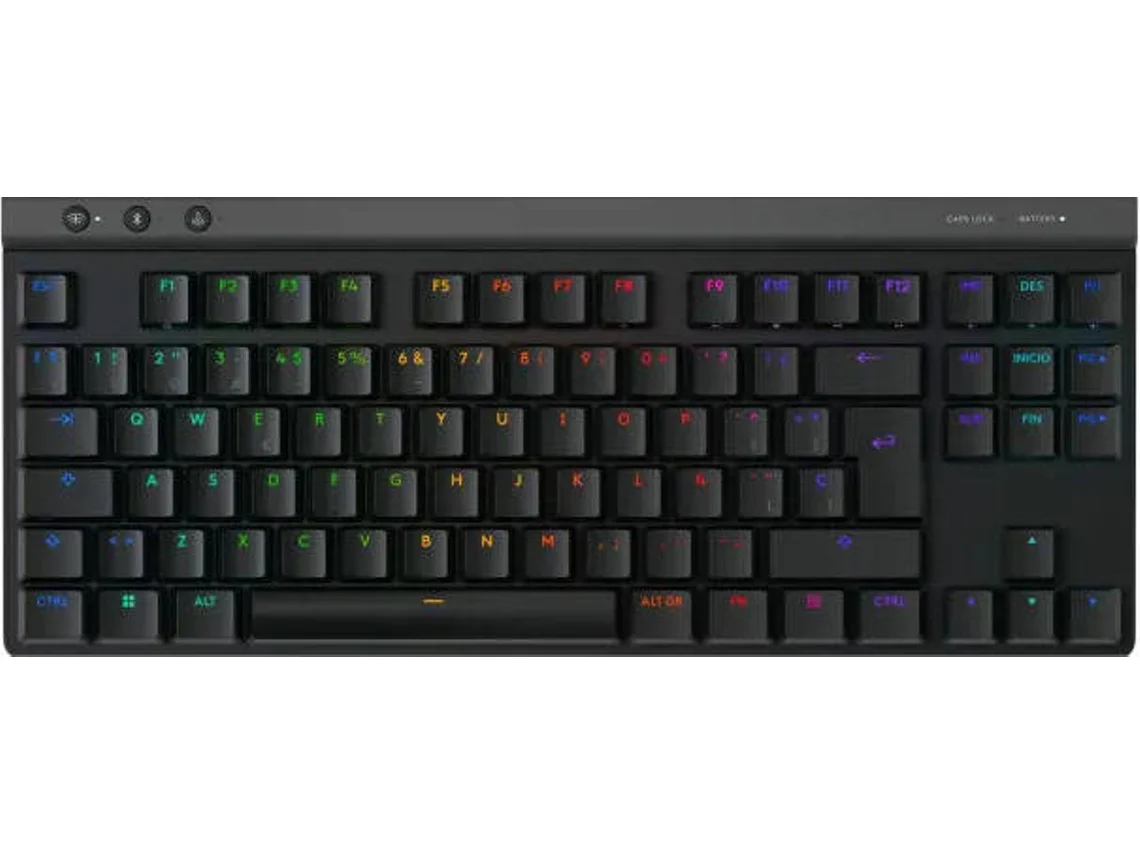 TECLADO GAM. LOGITECH G515 TKL WIRED ES