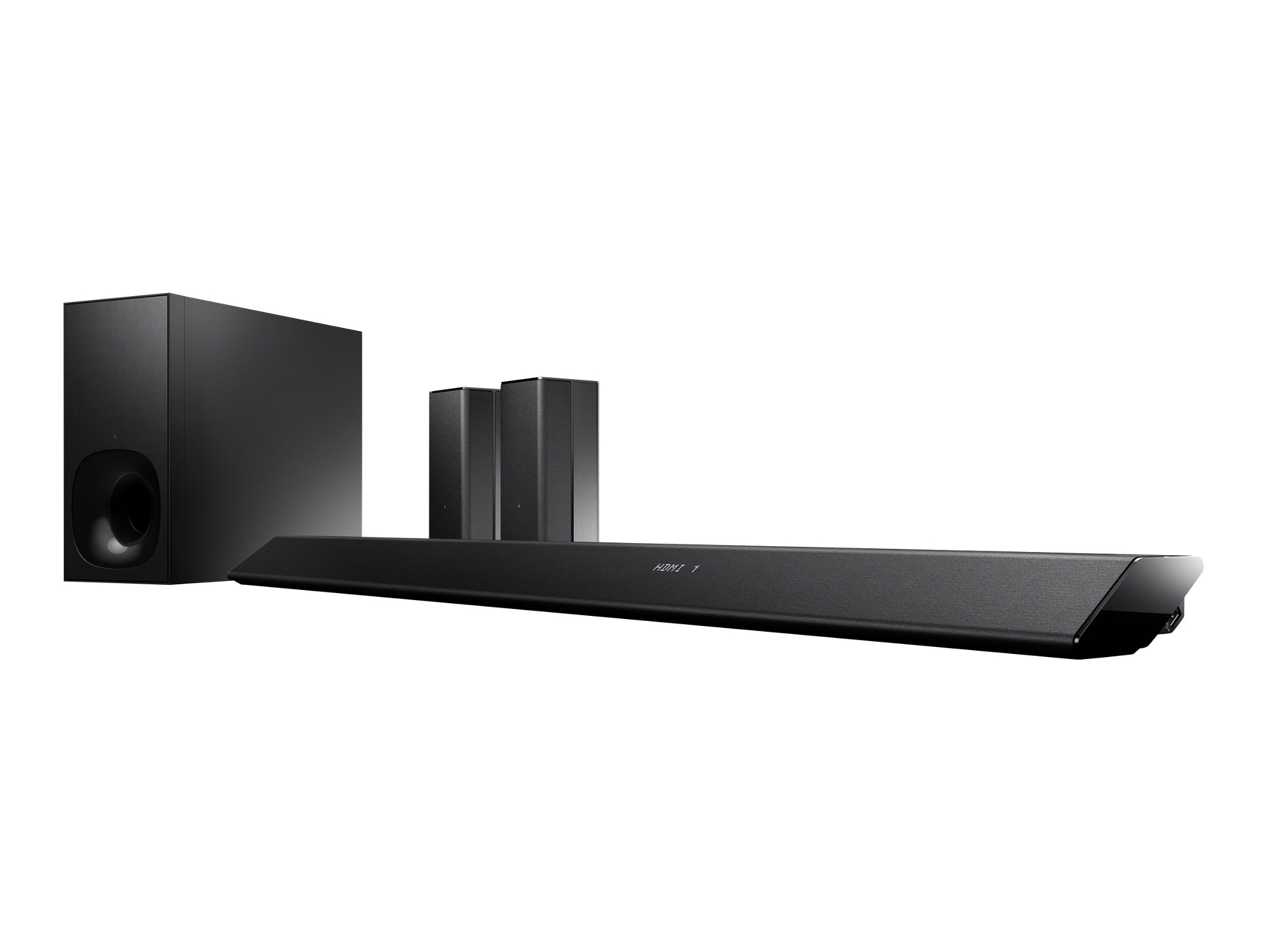 Barra de sonido SONY HT-RT5 (5.1 - 270 W - Subwoofer Inalámbrico)