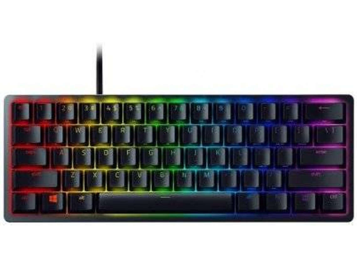 Teclado Gaming RAZER Huntsman Mini (Mecánico -  Español - Negro)