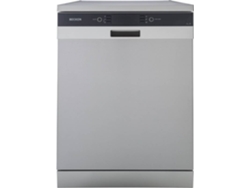 Lavavajillas Reacondicionado BECKEN BDW2745 IX  (Grado B - 15 cubiertos - 59.6 cm - Inox)