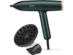 Secador de Pelo BABYLISS D6555DE AIR POWER PRO 200 KM/H (1700 W - 4 Niveles de temperatura)