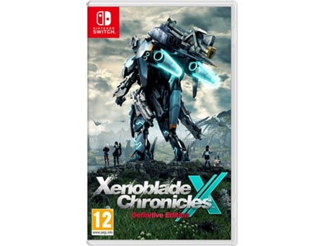 Juego Nintendo Switch Xenoblade Chronicles X Definitive Edition