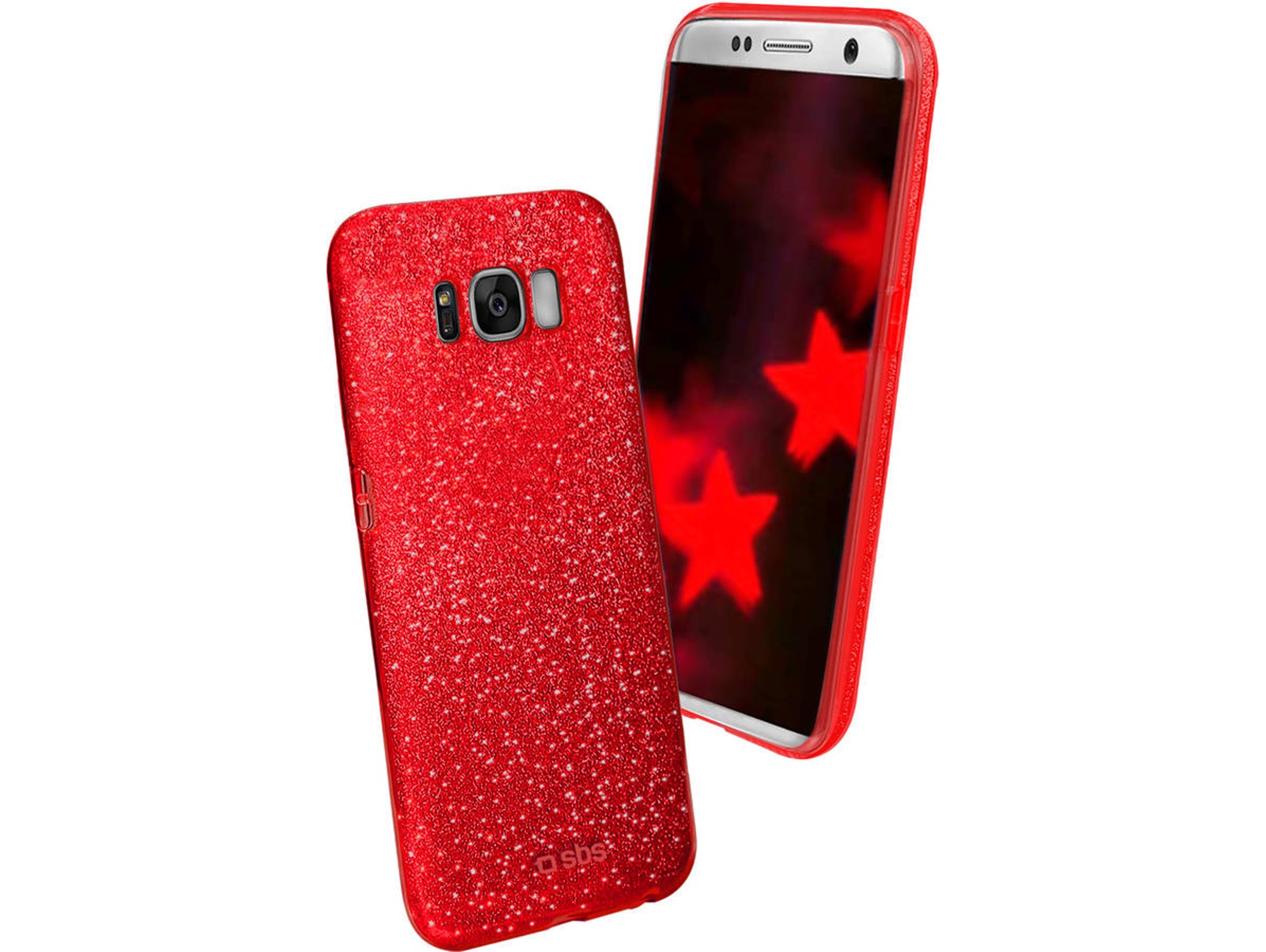 Carcasa Samsung Galaxy S8 SBS Sparky Rojo