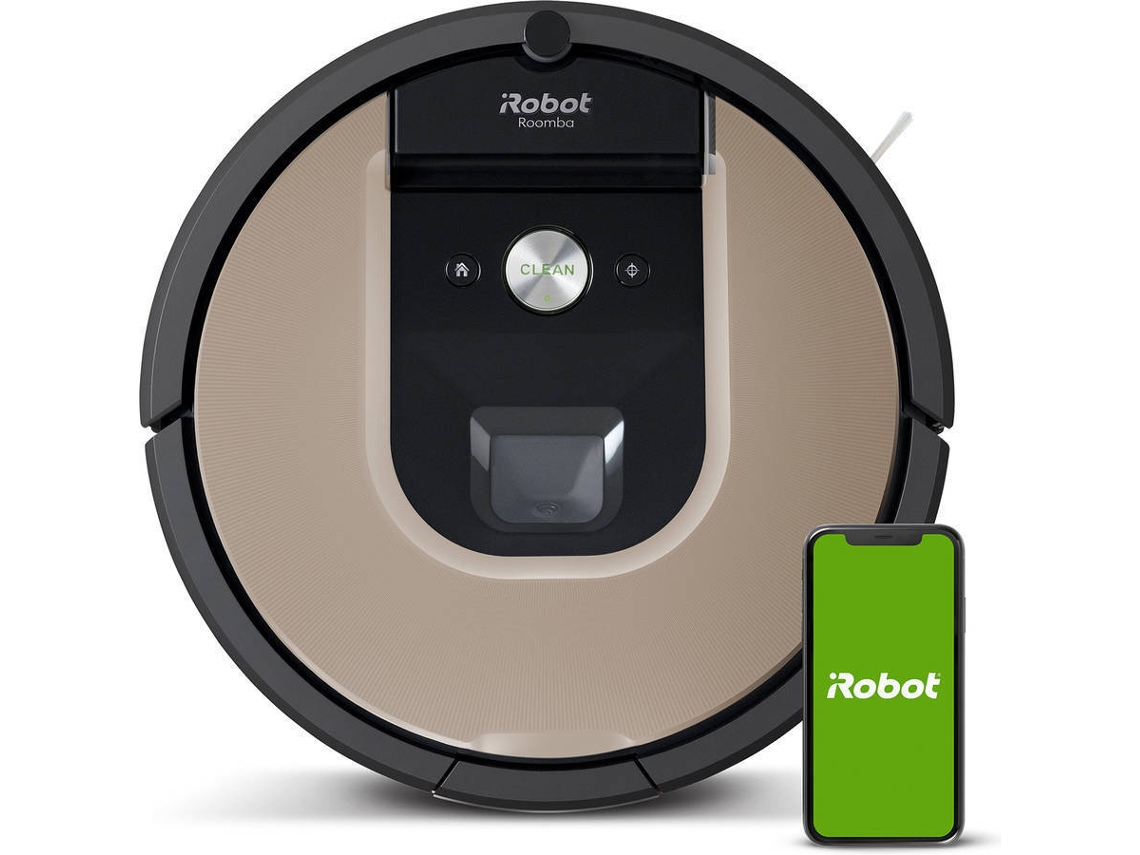 Aspirador Robot IROBOT Roomba 976 (Autonomía 75 min)
