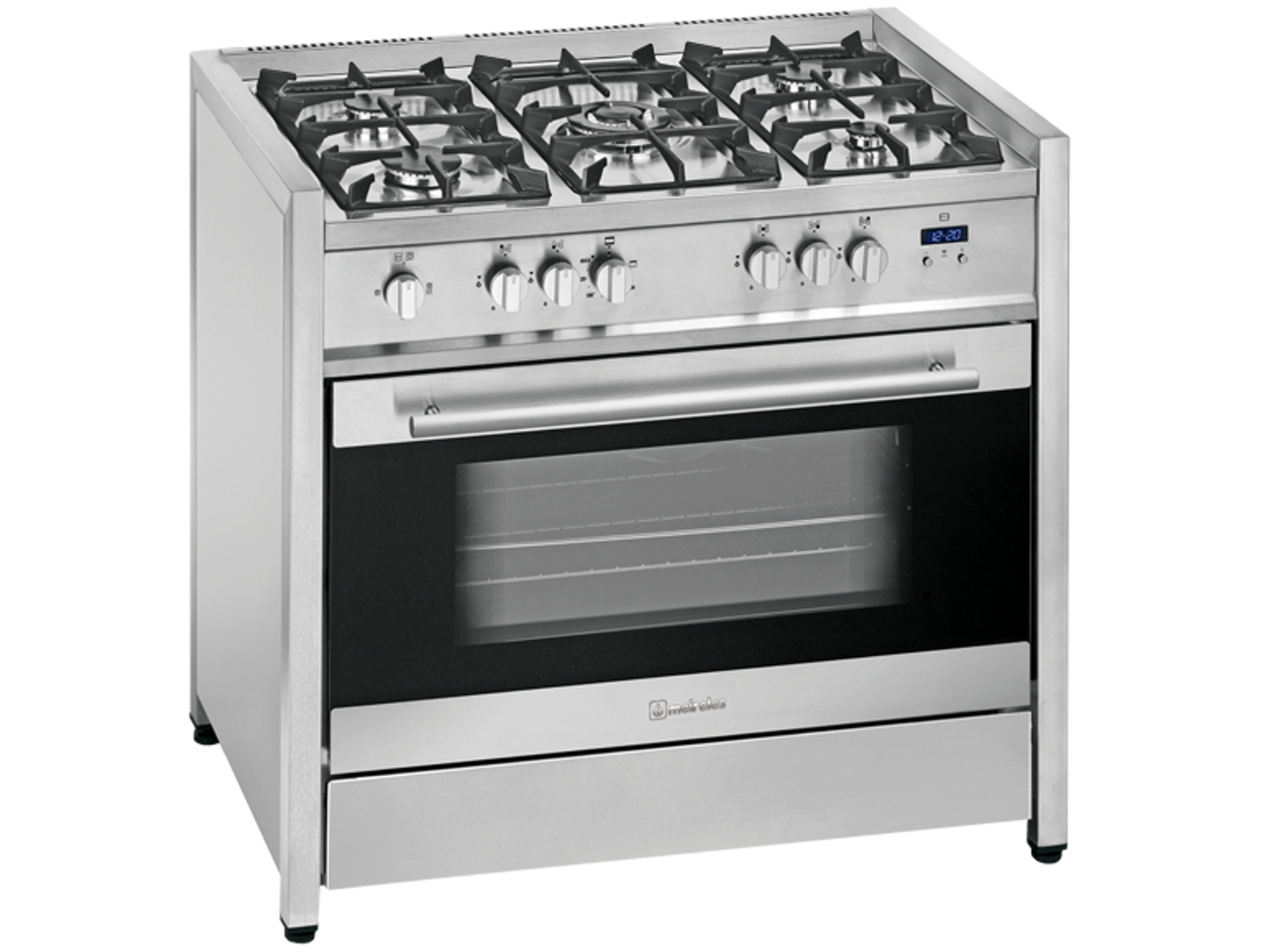 Cocina MEIRELES G 110 X (114 L - Gas Butano-Propano - Inox) 100x60