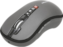 Ratón MITSAI R760 (Inalámbrico - 1600 dpi - Gris)
