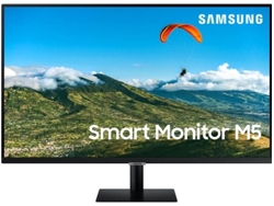 Monitor Smart SAMSUNG LS27AM500NRXEN (27'' - Full HD - VA)