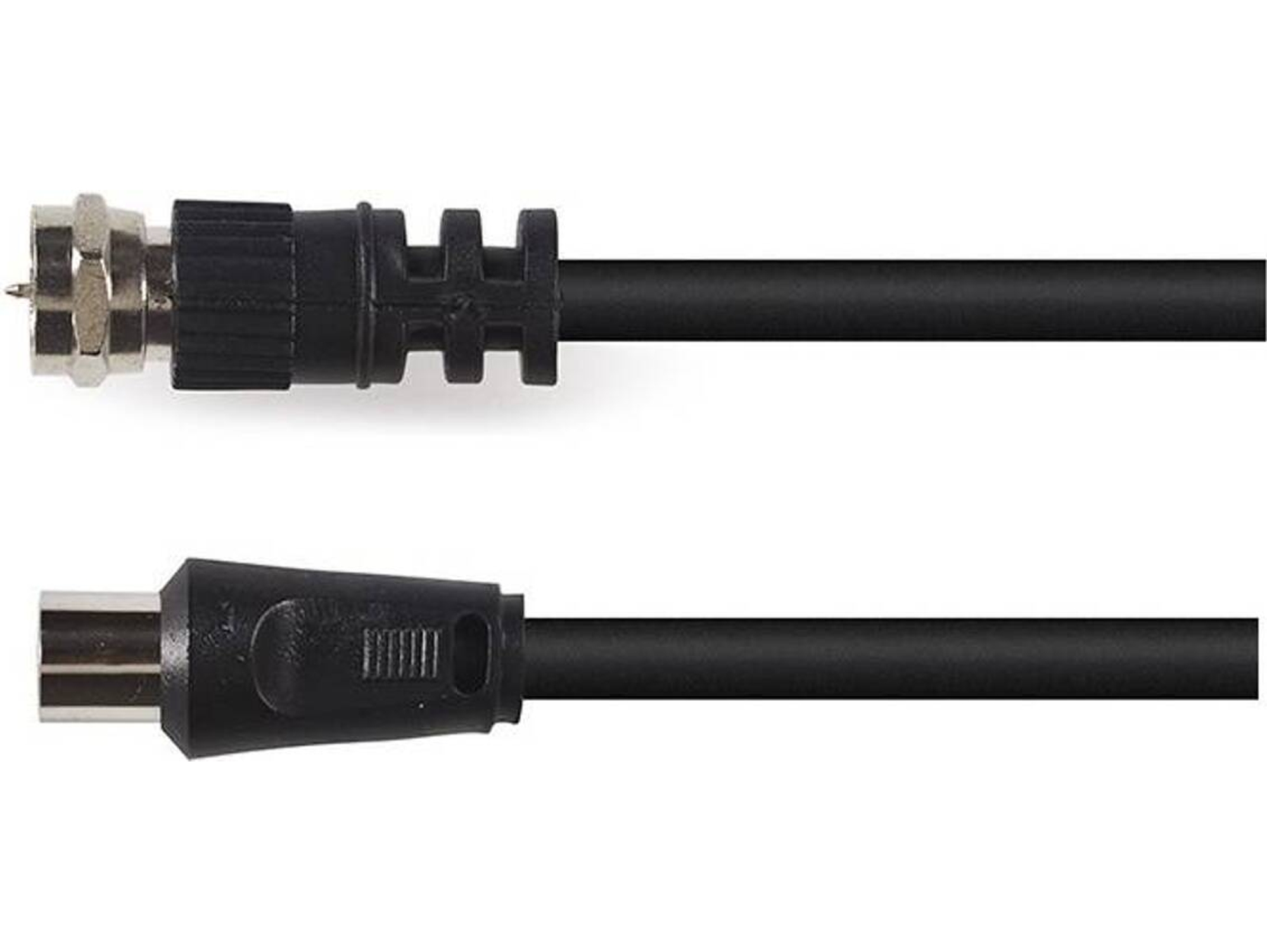 Cable Antena FONESTAR SV-570 (1.8m - Antena TV - Macho-Macho)
