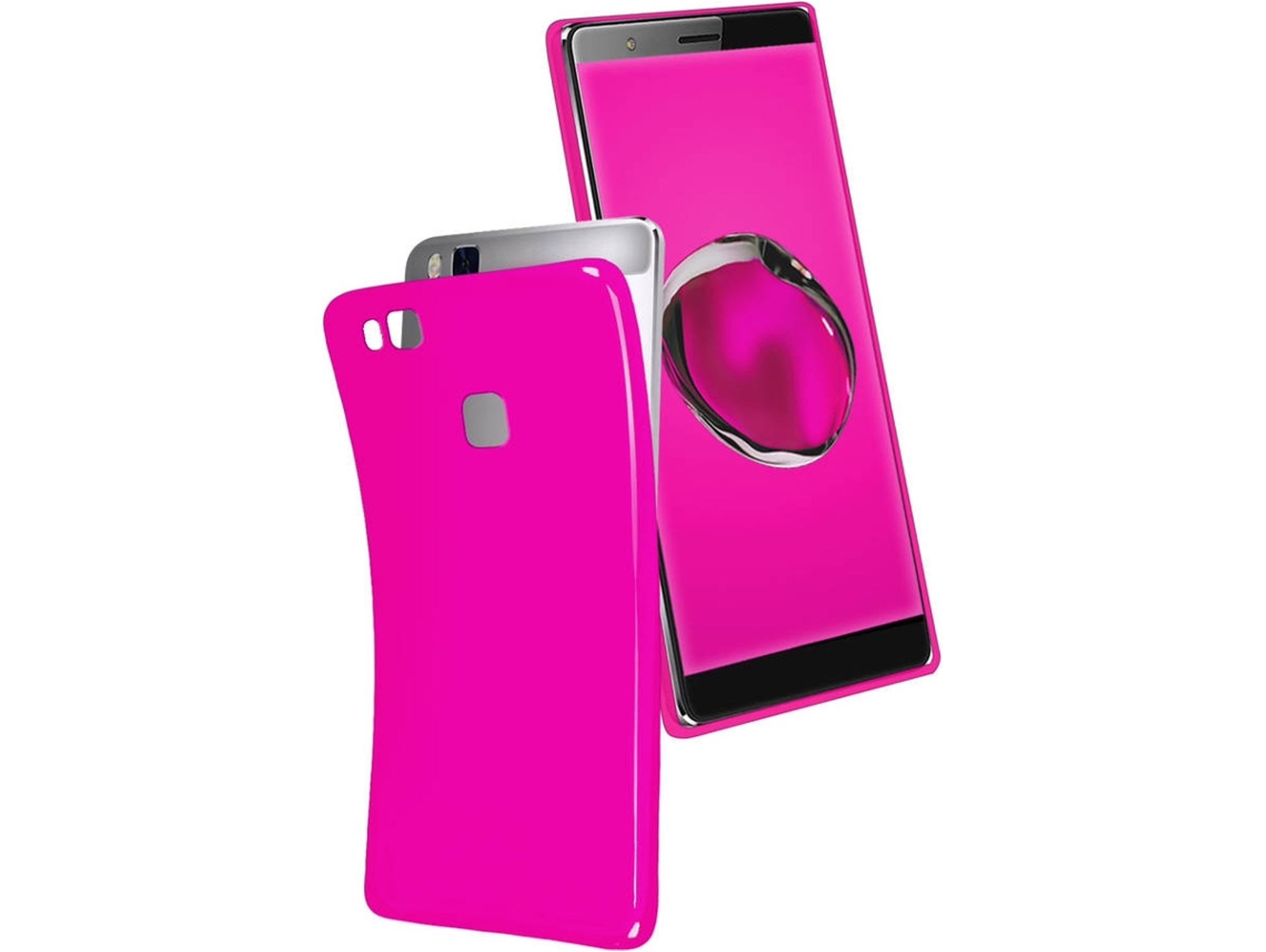Carcasa Huawei P9 Lite SBS Cool Rosa