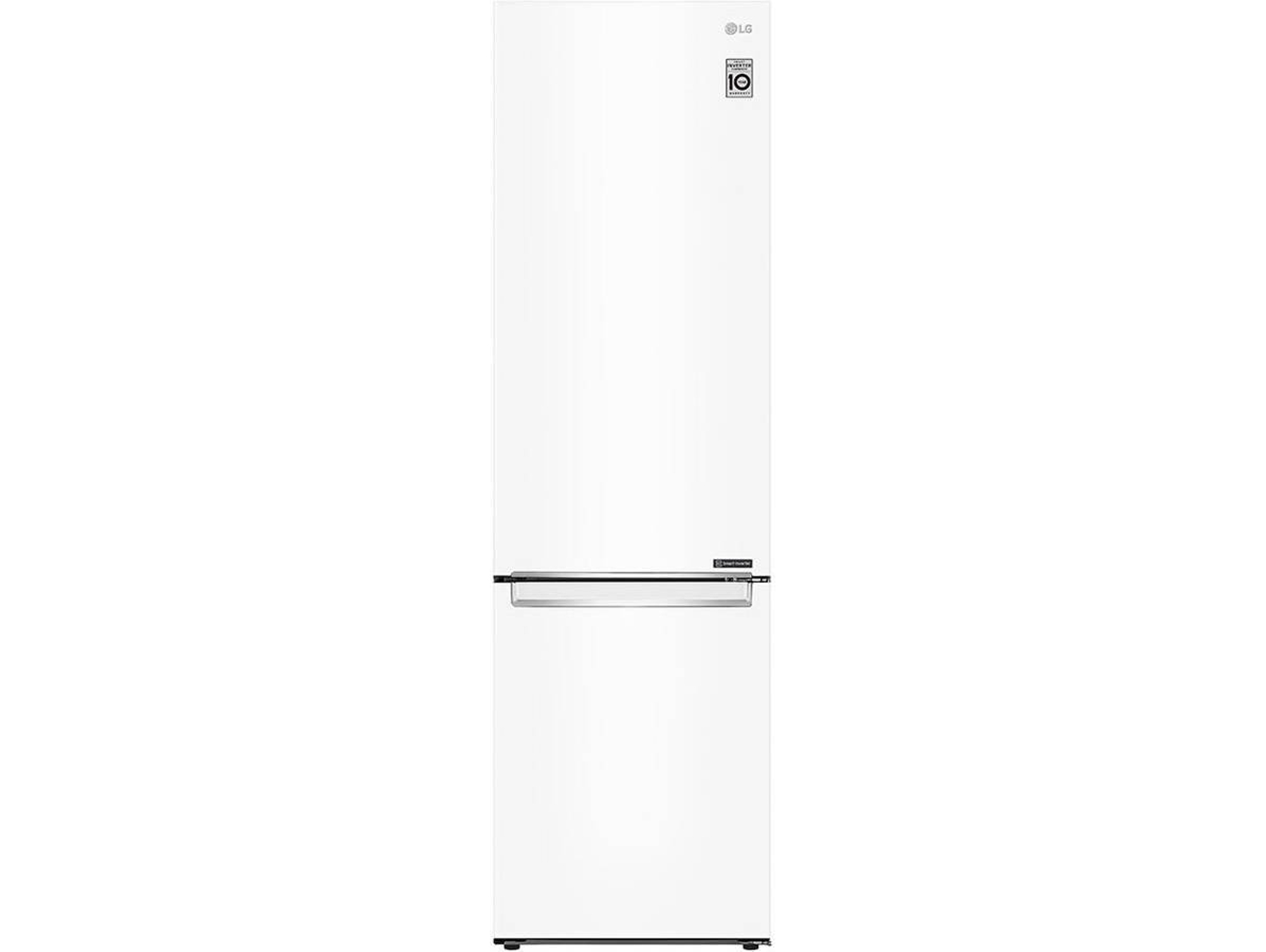 Frigorífico Combi Reacondicionado LG GBP32SWLZN (Grado A - No Frost - 203 cm - 384 L - Blanco)