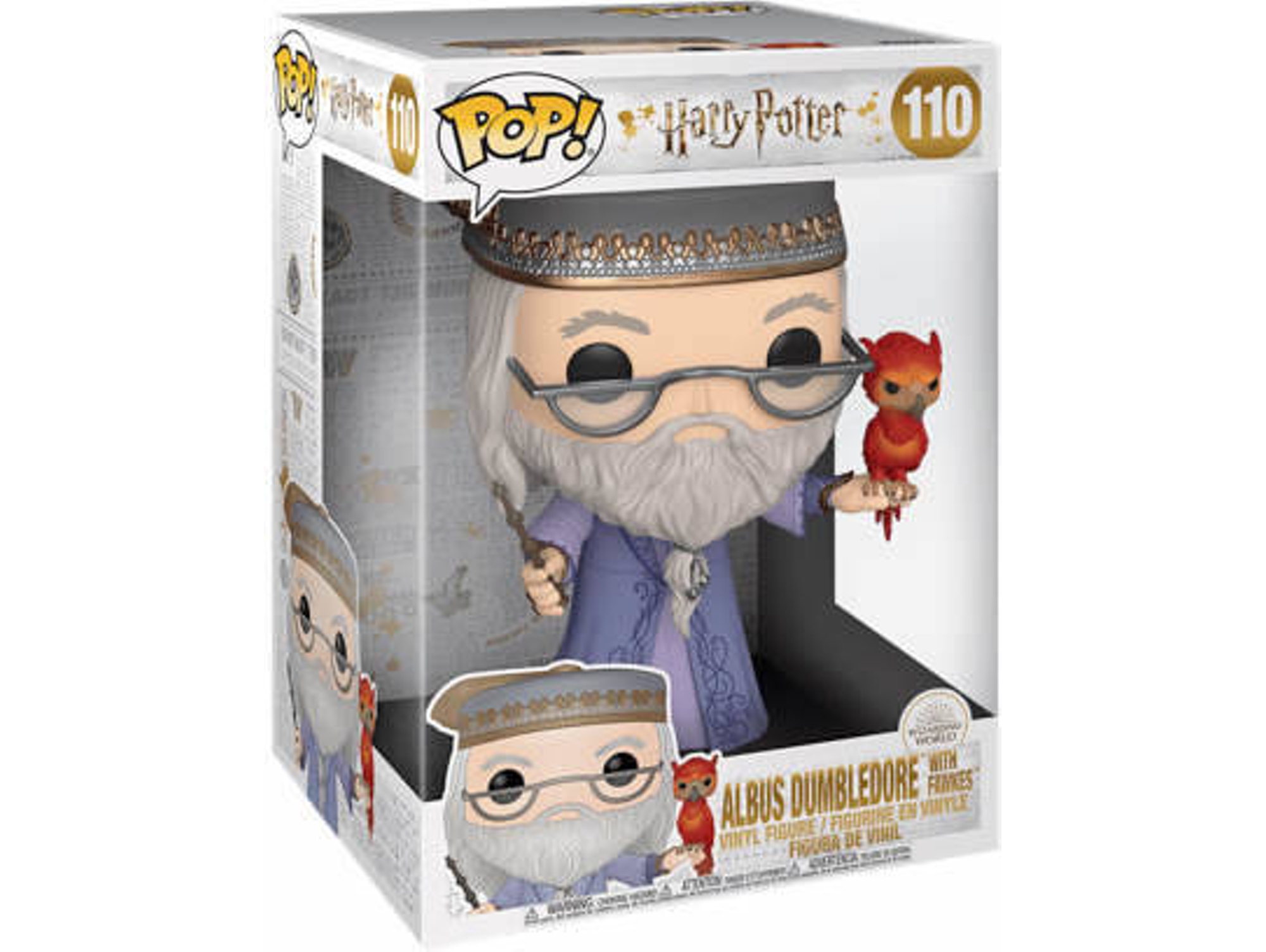 Figura FUNKO Pop: Harry Potter Dumbledore 10''