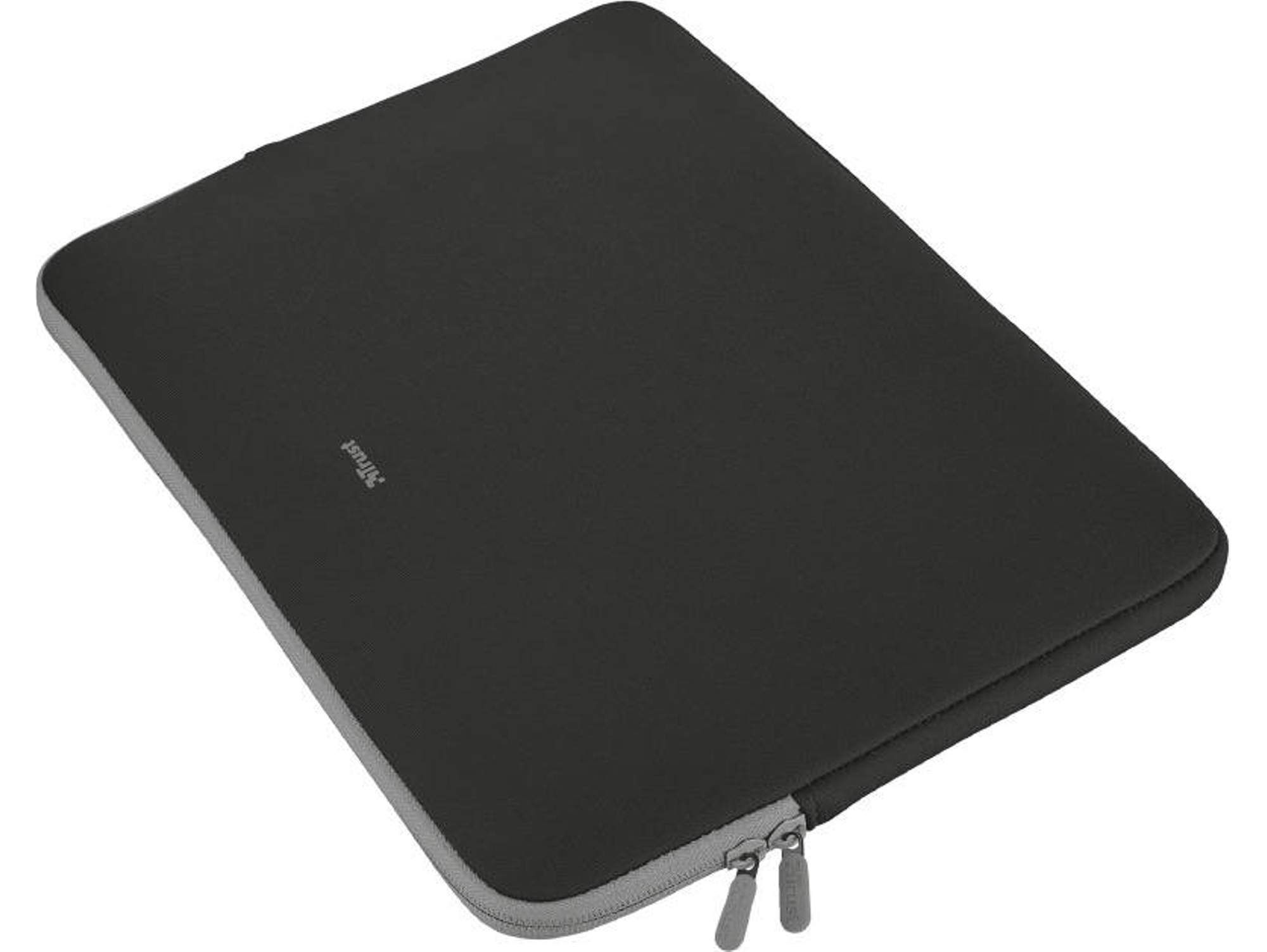 Sleeve TRUST Primo Soft (Portátiles - 15.6'' - Negro)