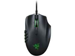 Ratón Gaming RAZER Naga Trinity (16000 dpi - Negro)