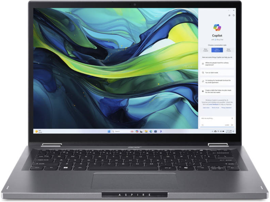 Acer Aspire Spin 14 con Core Ultra 5 y SSD de 1 TB - imagen 1