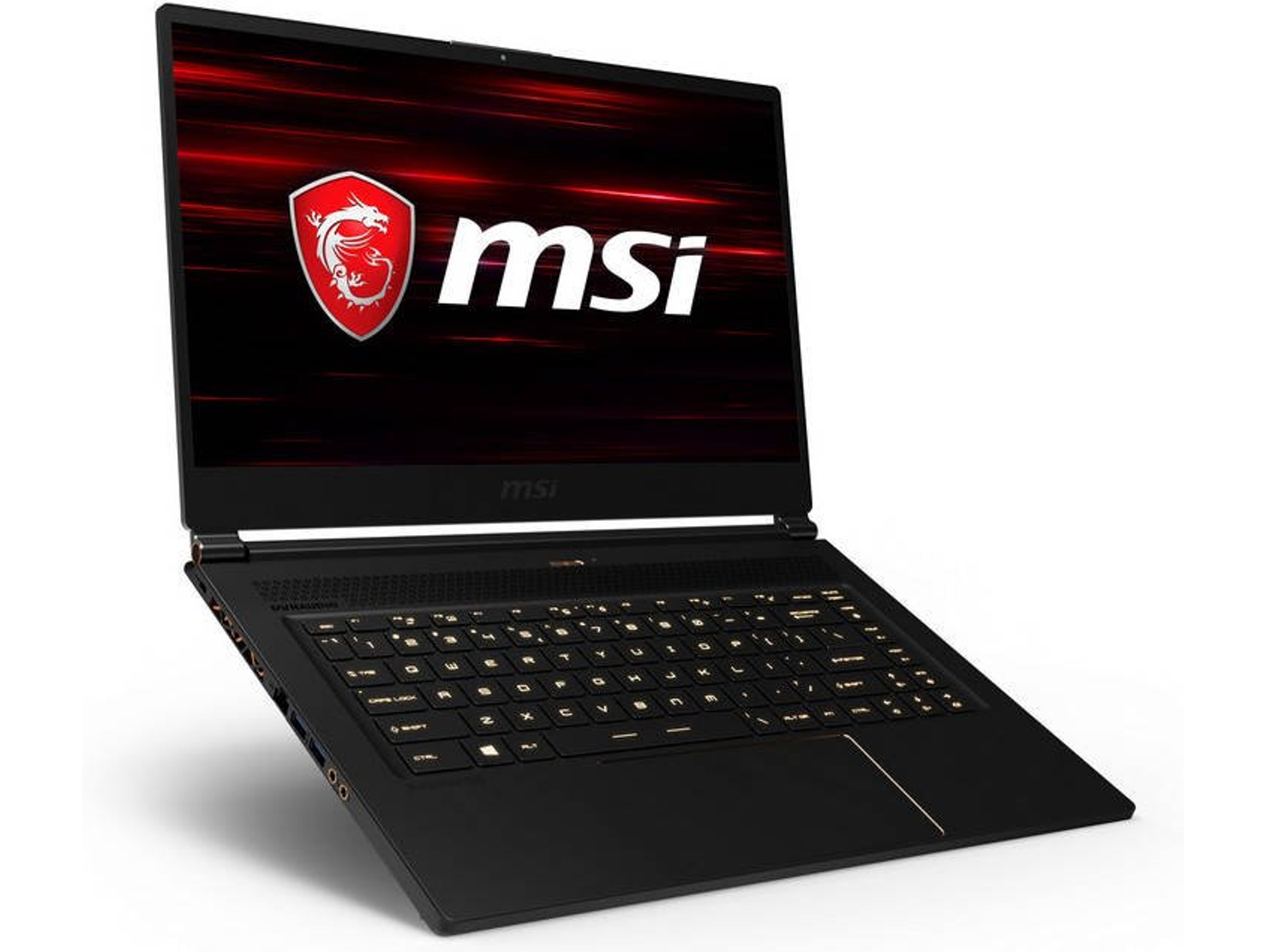 Portátil Gaming MSI GS65 Stealth 8SG029 (Intel Core i7-8750H - NVIDIA GeForce RTX 2080 - RAM: 32 GB - 1 TB SSD - 15.6'')