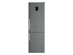 Frigorífico Combi CANDY CVBN 6184 (No Frost - 186 cm - 302 L - Inox)