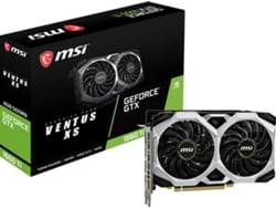 Tarjeta Gráfica MSI GTX 1660 Ti Ventus XS OC (6 GB, GDDR6, 7680 x 4320 Píxeles)