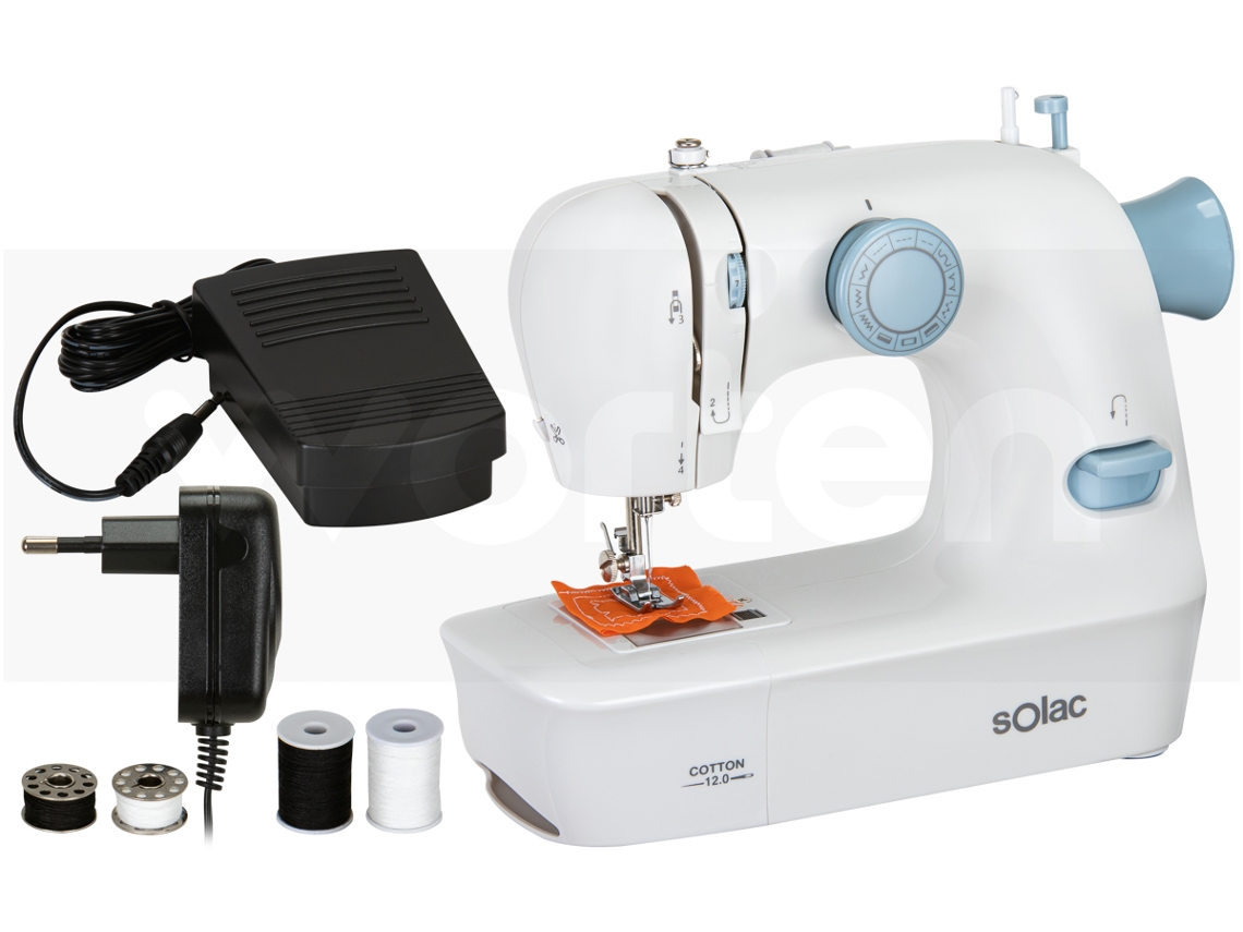 Máquina de coser SOLAC Cotton 12.0 SW8220 (12 puntadas)