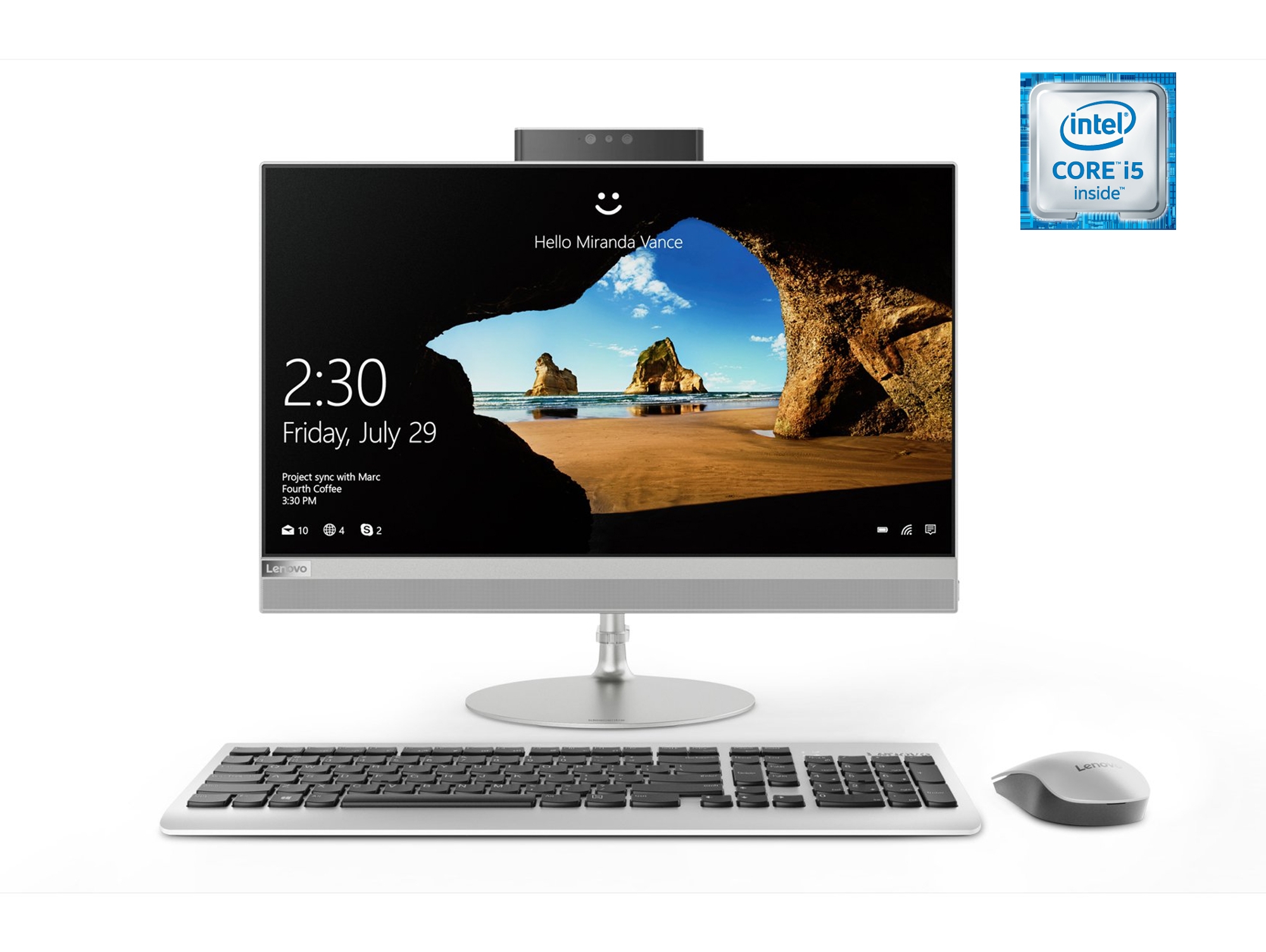 All in One 21,5'' LENOVO 520-22IKU