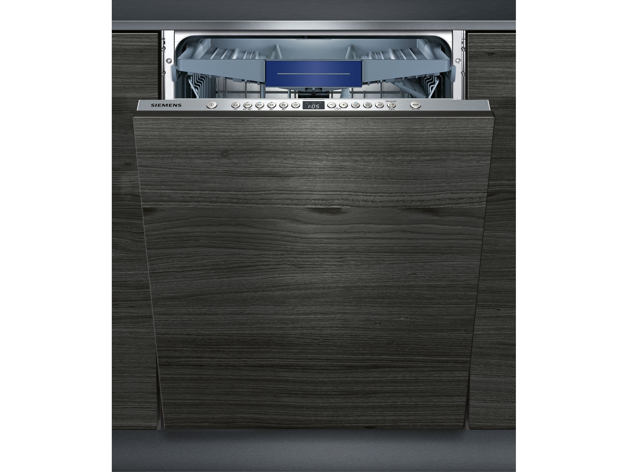 Lavavajillas integrable SIEMENS SX636D00ME  (14 cubiertos - 59.8 cm - Inox)