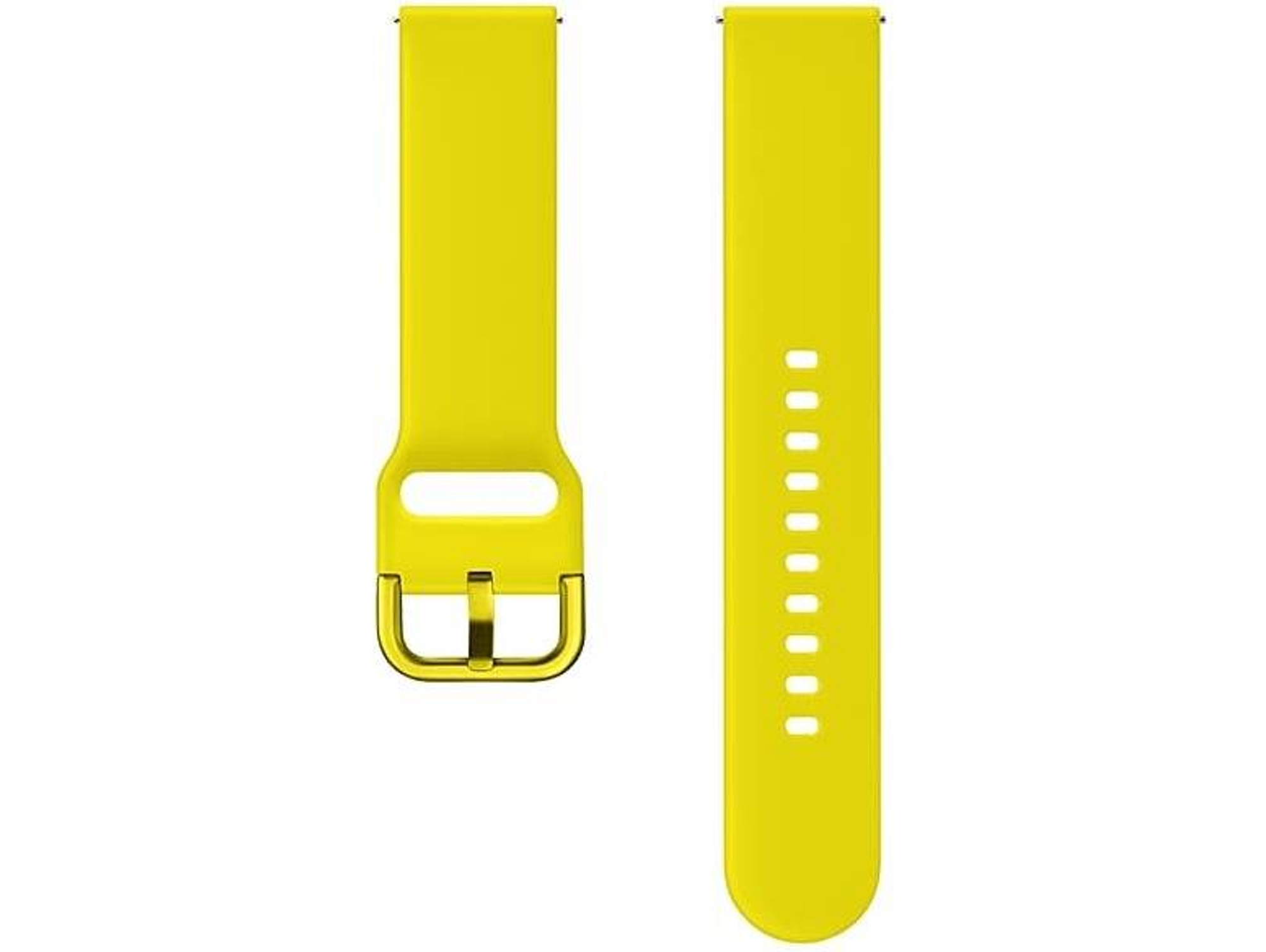 Correa SAMSUNG Galaxy Watch Active Amarillo