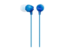 Auriculares con Cable SONY Mdr-Ex15Lp (In Ear - Azul)