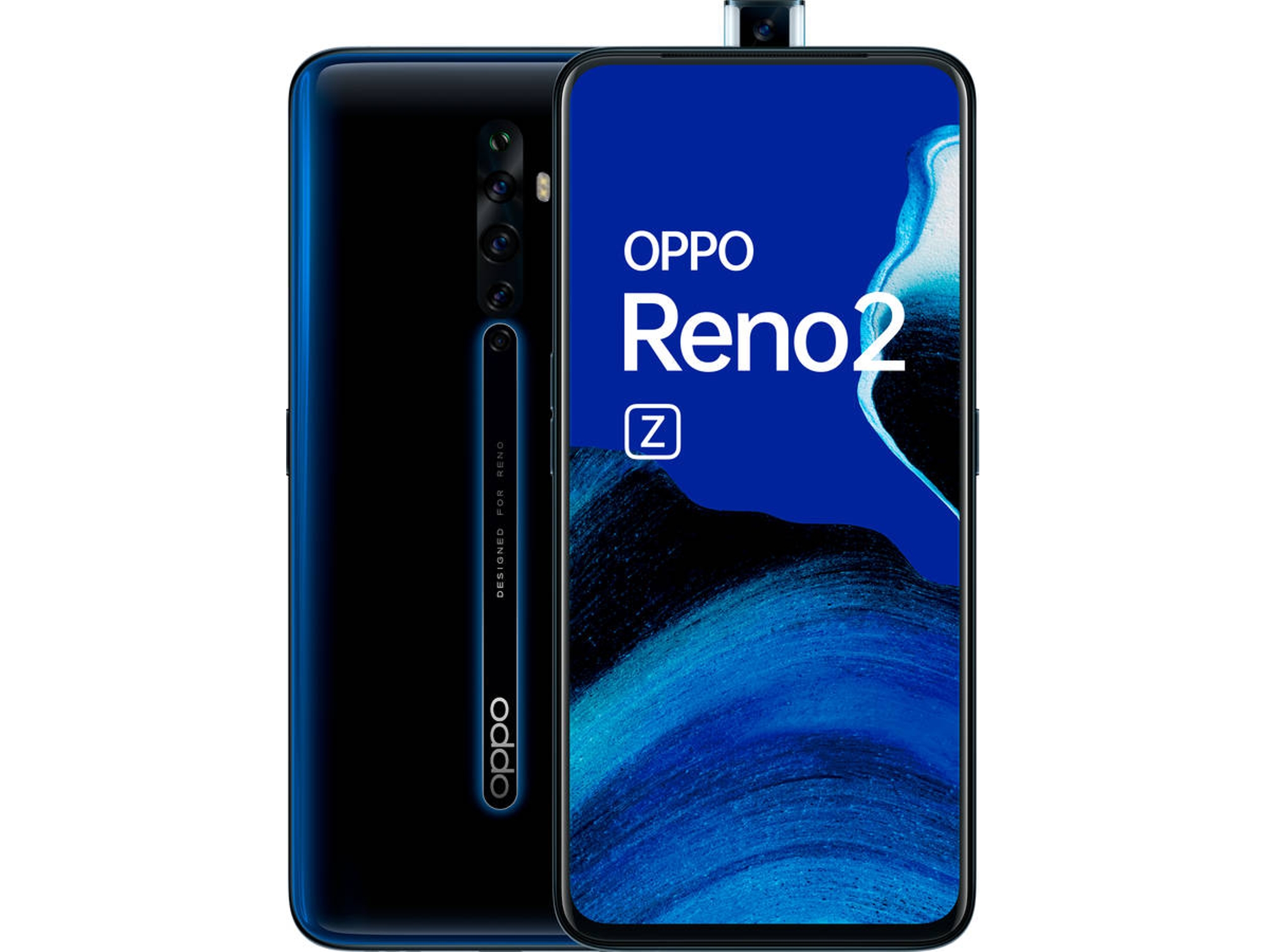 Smartphone OPPO Reno 2Z (6.5'' -  8 GB - 128 GB - Negro)