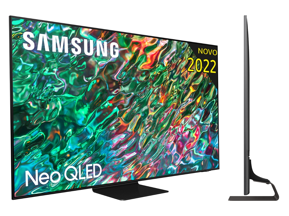 TV SAMSUNG QE65QN90B (Neo QLED - 65'' - 165 cm - 4K Ultra HD - Smart TV)