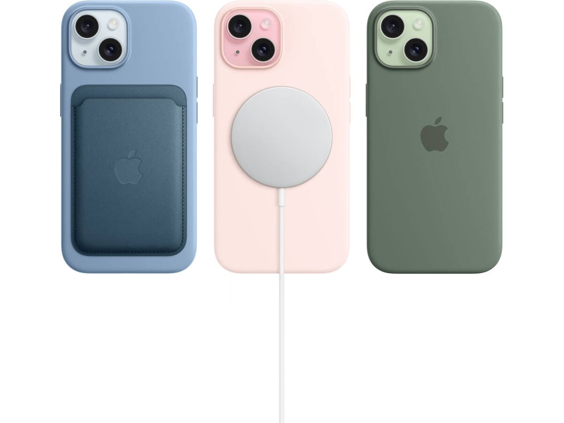 iPhone 15 APPLE (6.1'' - 512 GB - Verde) | Worten Canarias