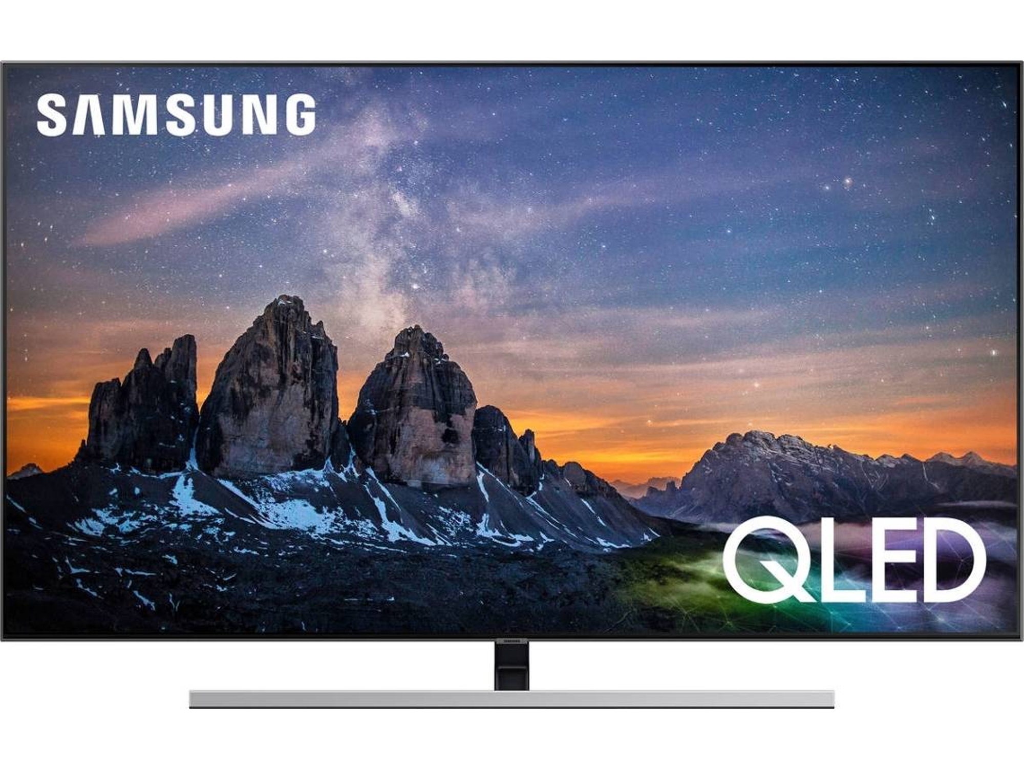 TV SAMSUNG QE55Q80RATXXC (QLED - 55'' - 140 cm- 4K Ultra HD - Smart TV)