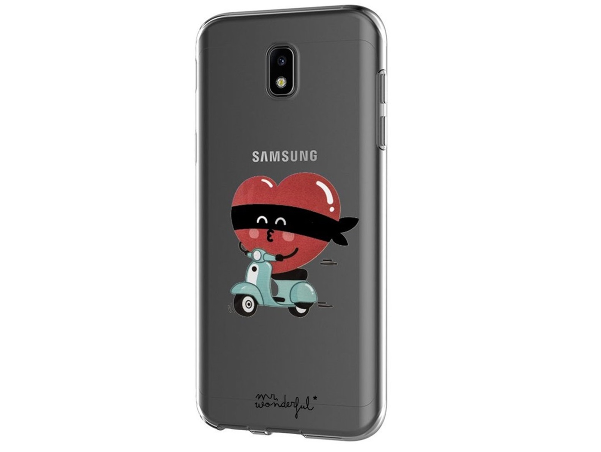 Carcasa Samsung Galaxy J5 2017 MR. WONDERFUL Vespa Multicolor